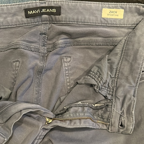 Mavi Zach Straight Leg Pants 32 X 36 - Picture 3 of 4